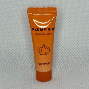 TonyMoly Plump-kin Retinol Eye Cream 10ml/0.33floz Travel Size